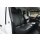 Passgenaue Kunstleder VIP Sitzbezüge geeignet für Renault Trafic ab 2014 Maßgeschneidert - 1+2 ( 3-Sitzer )