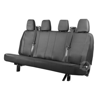 Passgenaue Kunstleder VIP Sitzbezüge geeignet für Ford Transit ab 2014 Maßgeschneidert - 2-te Reihe