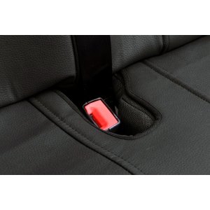Passgenaue Kunstleder VIP Sitzbezüge geeignet für Ford Transit ab 2014 Maßgeschneidert - 9-Sitzer