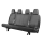 Passgenaue Kunstleder VIP Sitzbezüge geeignet für Iveco Daily ab 2014 Maßgeschneidert - 7-Sitzer
