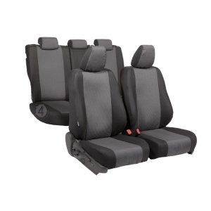 Passgenaue HERO Sitzbez&uuml;ge geeignet f&uuml;r Toyota Hilux VIII ab 2016 - Polstermaterial