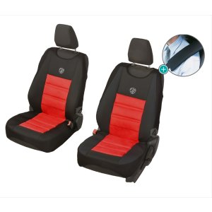 Überzüge HADES Universell geeignet für Chevrolet Spark Sitzschoner - 2stk SET