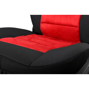 Überzüge HADES Universell geeignet für Fiat Idea Sitzschoner - 2stk SET
