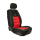 Überzüge HADES Universell geeignet für Seat Ateca Sitzschoner - 2stk SET
