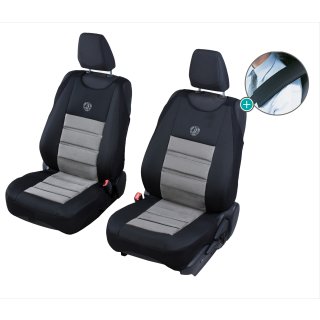Überzüge LOKI Universell geeignet für Ford Eco Sport Sitzschoner - 2stk SET
